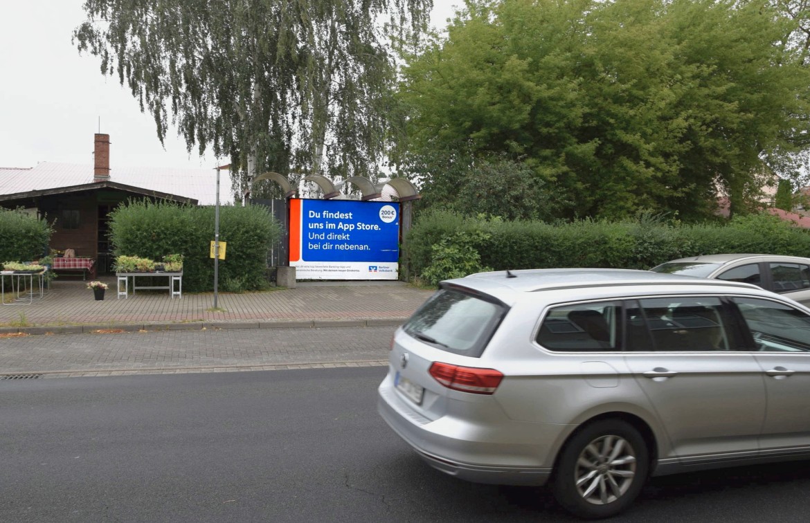 Bahnhofstr/Hts Berliner Tor/geg. Einfahrt Lidl  (WH)
