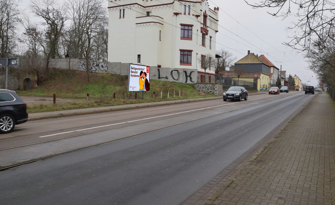 Hallesche Str/nh. Radefelder Weg