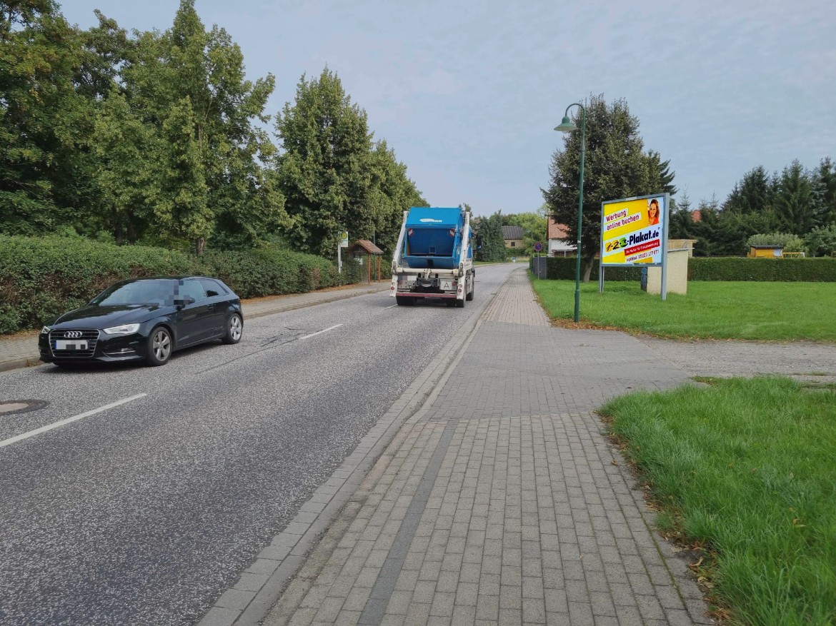 Ernst-Th?lmann-Str/B 245/nh. Rudolf-Breitscheid-Str