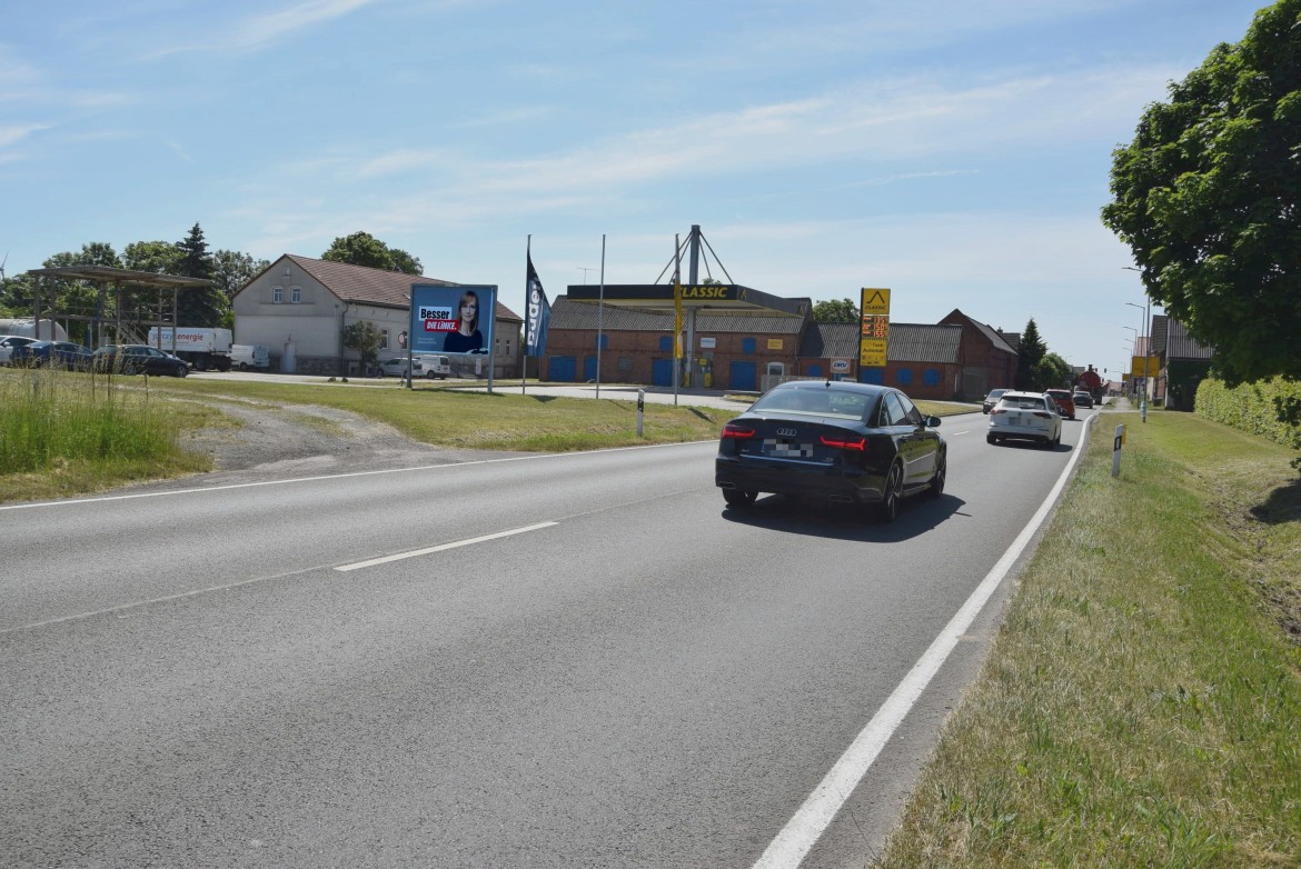 B 189/Kurze Str/Ortseinfahrt Erxleben/WE lks/quer (Erxleben)