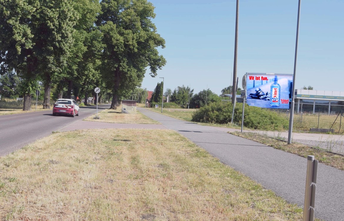 Stendaler Chaussee/Zufahrt Netto -Am Bültgraben/WE rts