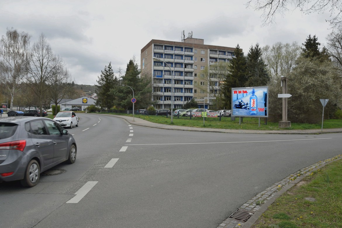 Christian-Eckardt-Str/Ernst-Th?lmann-Str/Zufahrt Lidl