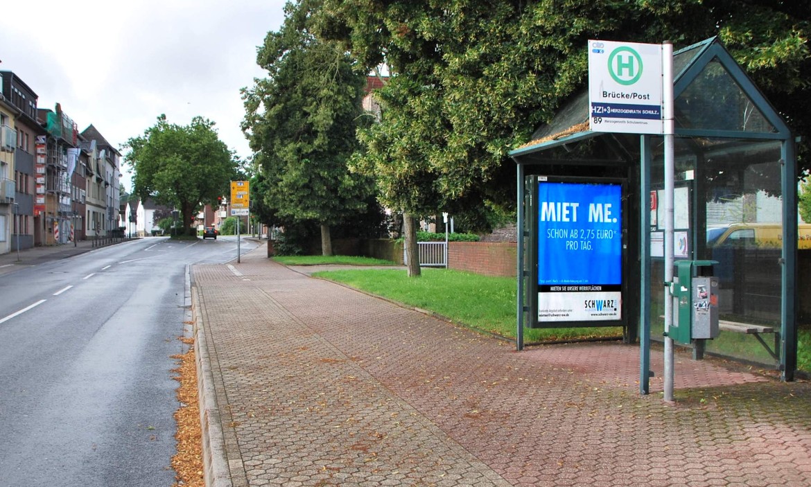 Albert-Steinerstr/Hts Br?cke+Post/innen  (WH)