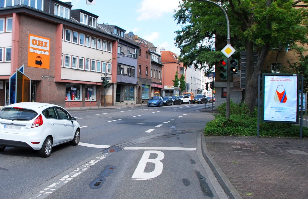 Erkensstr/Dammstr (Sicht Erkensm?hle)