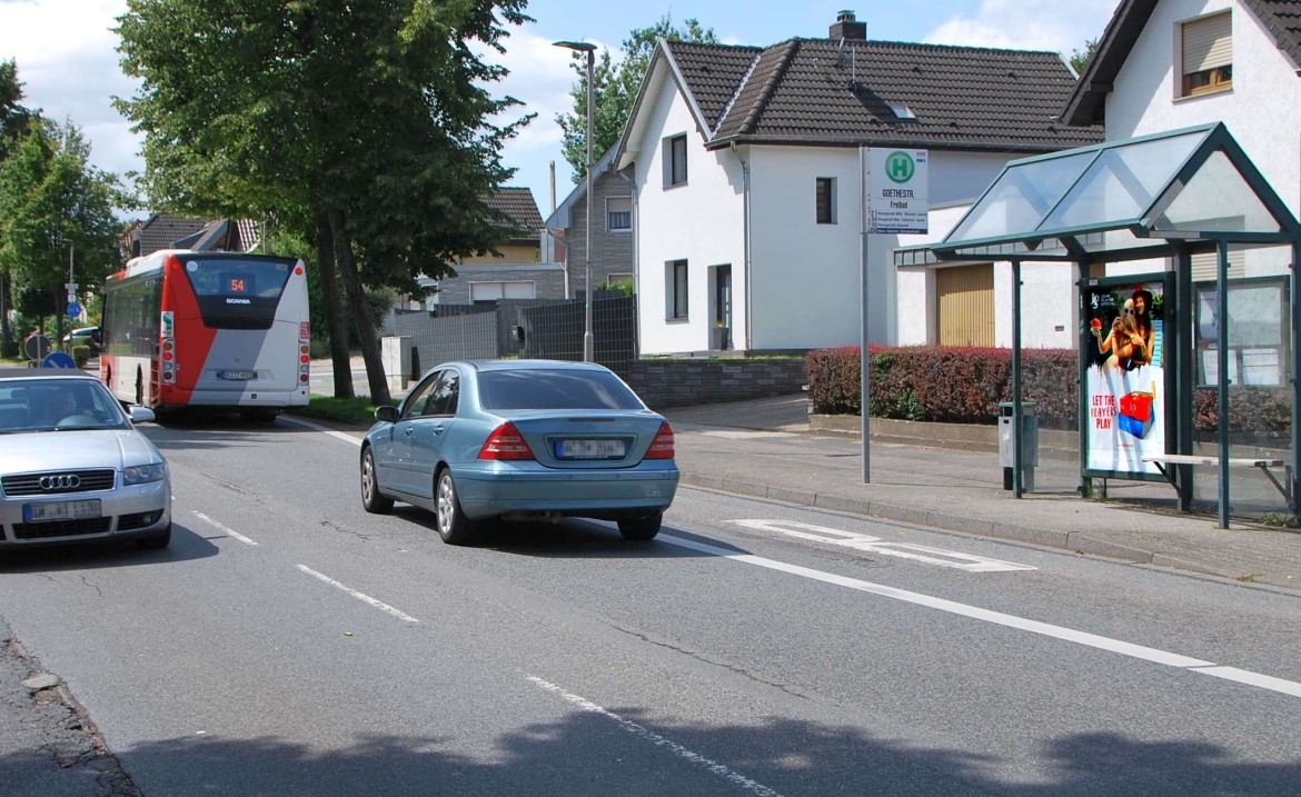 Geilenkirchener Str/Hts Goethestr/Rtg.Herzogenrath  (WH)