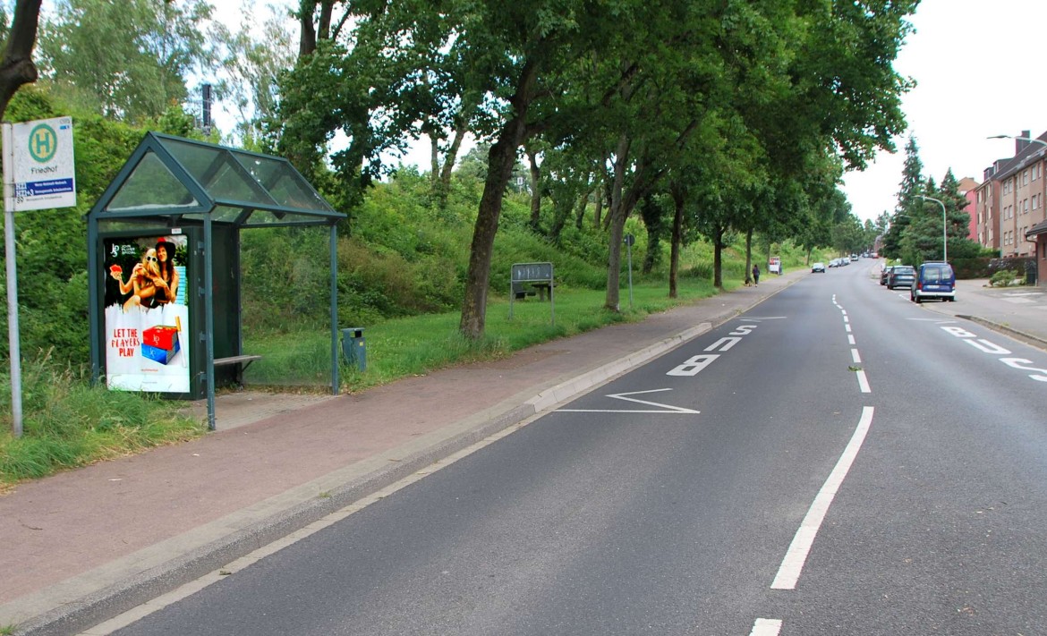 Kirchrather Str/geg. Nr. 18/Hts Friedhof/Merkstein/aussen/WH