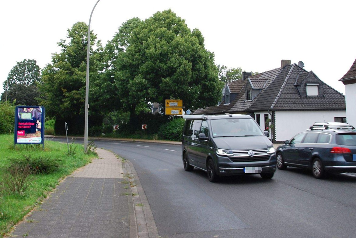 Klosterstr/geg. Nr. 33/Rtg W?rselen