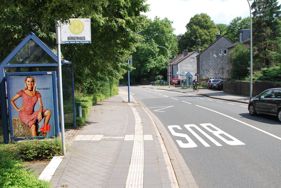 Oststr/Hts B?rgerhaus/Rtg Herzogenrath/aussen  (WH)