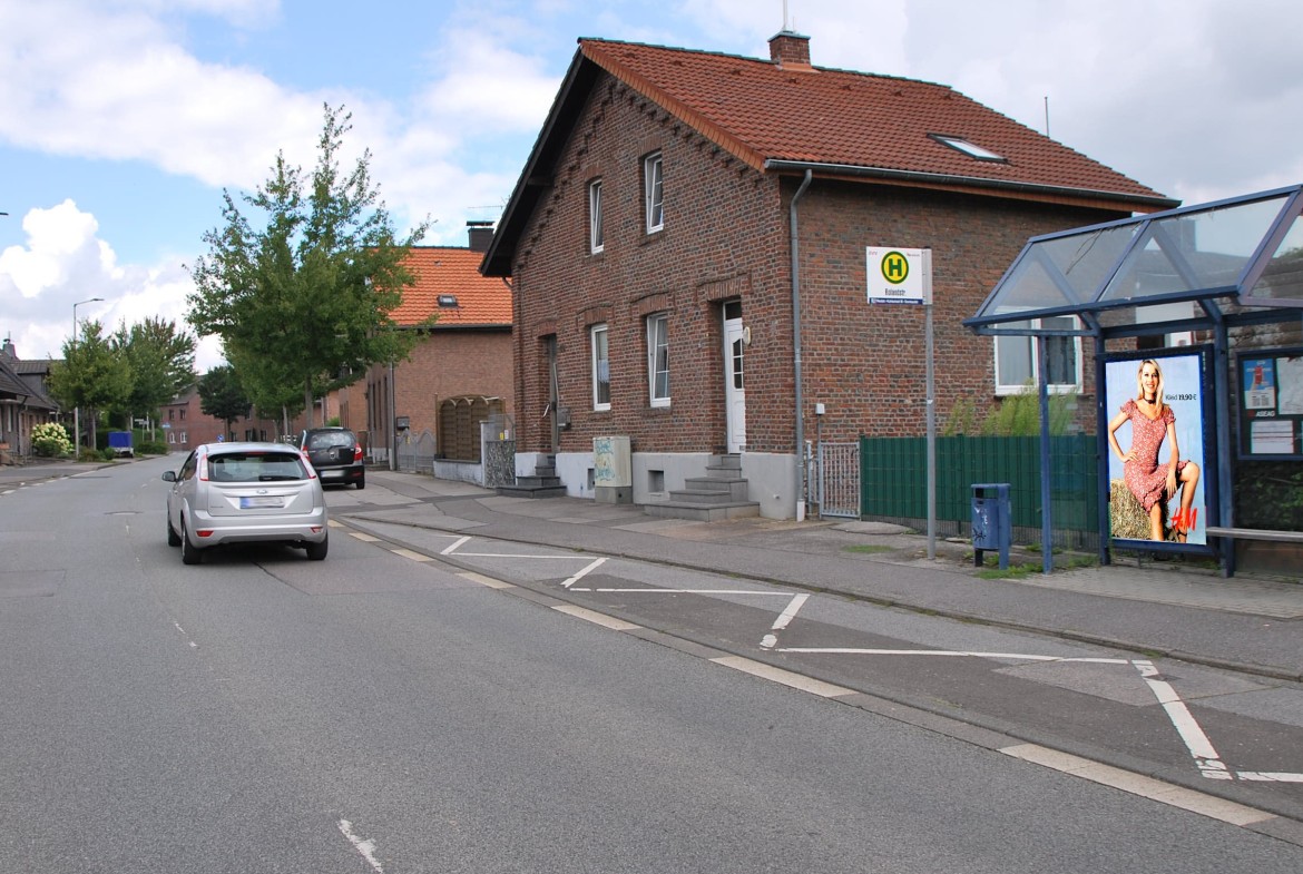 Rolandstr/geg. Schweyerstr/Hts Rolandstr/Rtg Kohlscheid (WH)