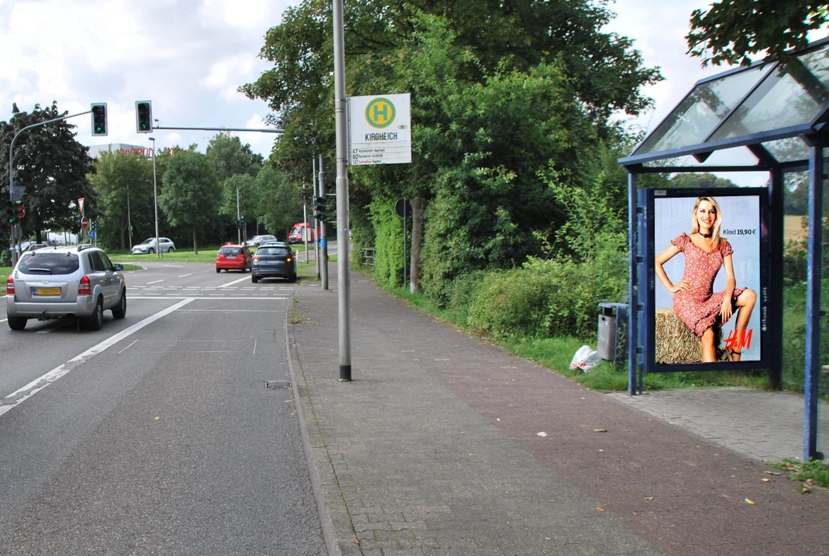 Roermonder Str/Hts Kircheich/Rtg Aachen/innen  (WH)