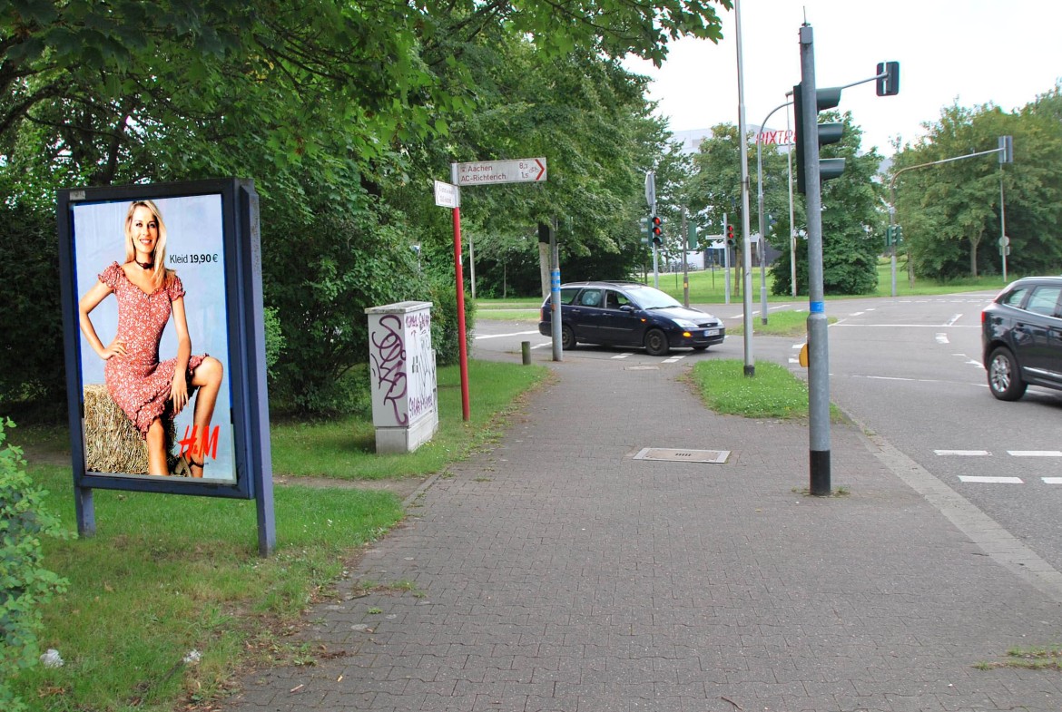 Roermonder Str/Dornkaulstr/Ortsausf/Rtg Aachen (Autobahn)