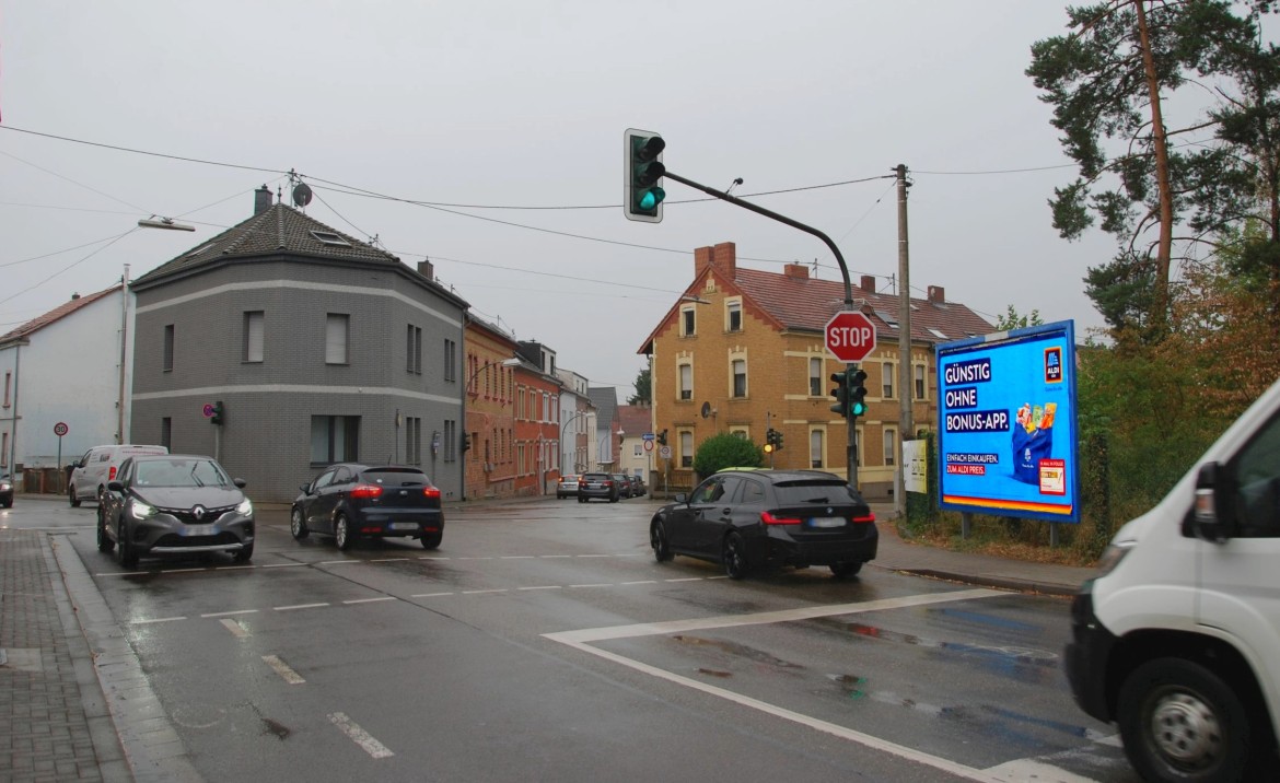 Scheidter Str/Mühlenweg  (Brebach)