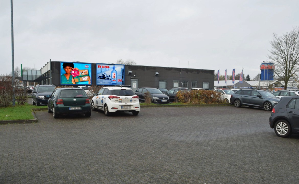H?rst 8/nh. Famila -Rendsburger Str/Sicht TEDi