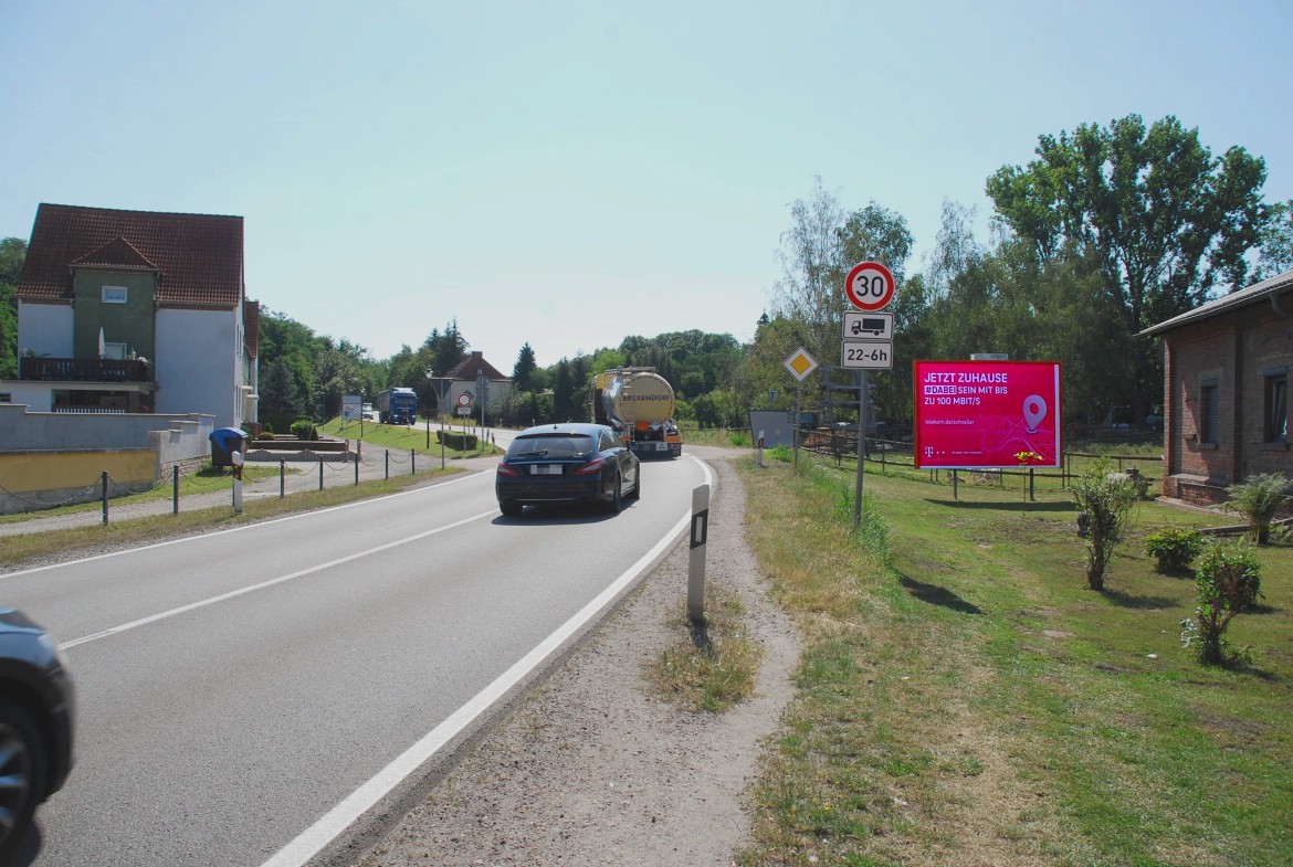 Zeitzer Str/B 91/nh. Karl-Liebknecht-Str/WE rts  (Deuben)