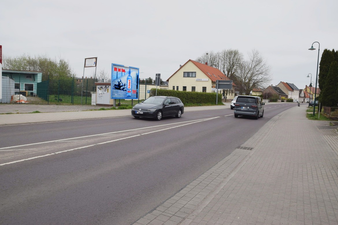 K?thener Chaussee/B 187a/nh. Heidestr
