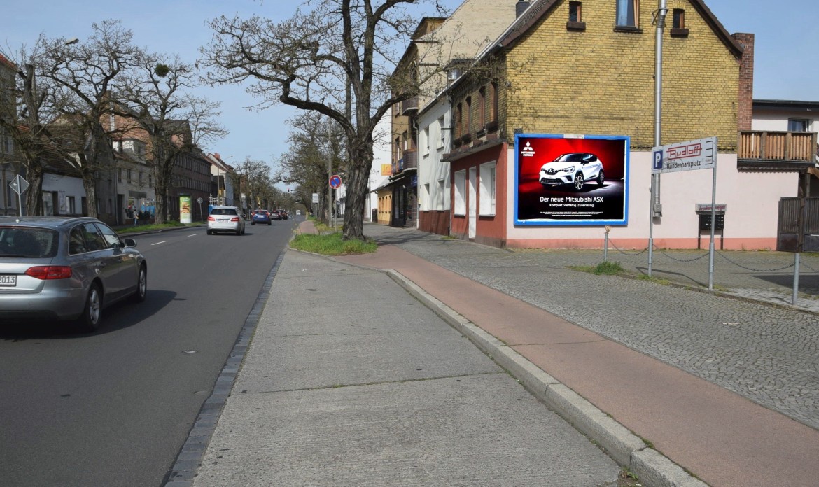 Dessauer Str. 203/B 187/geg. Piesteritzer Mühlstr (quer)