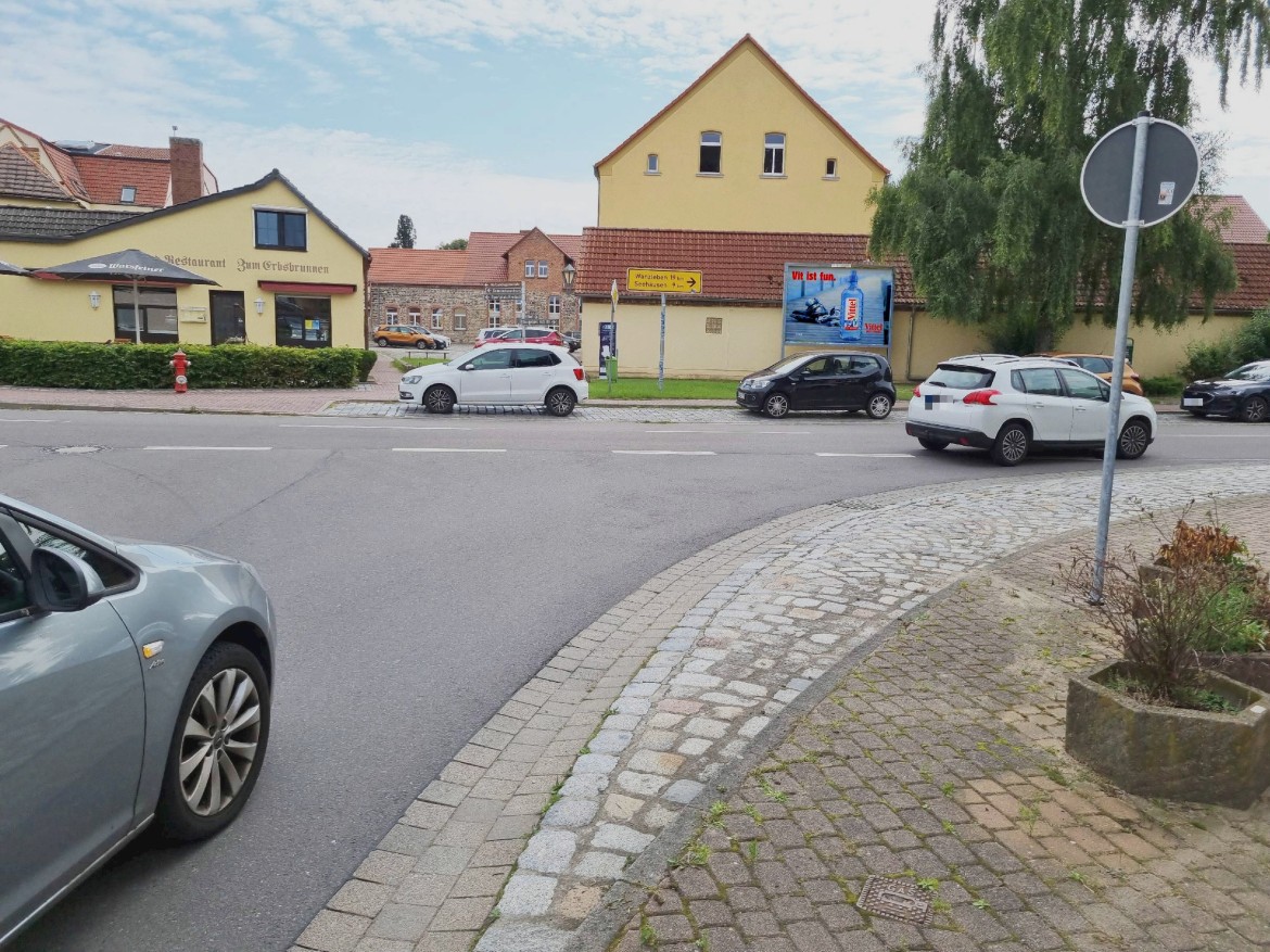Rudolf-Breitscheid-Str/Zufahrt Nah & Gut -Wilhelmstr