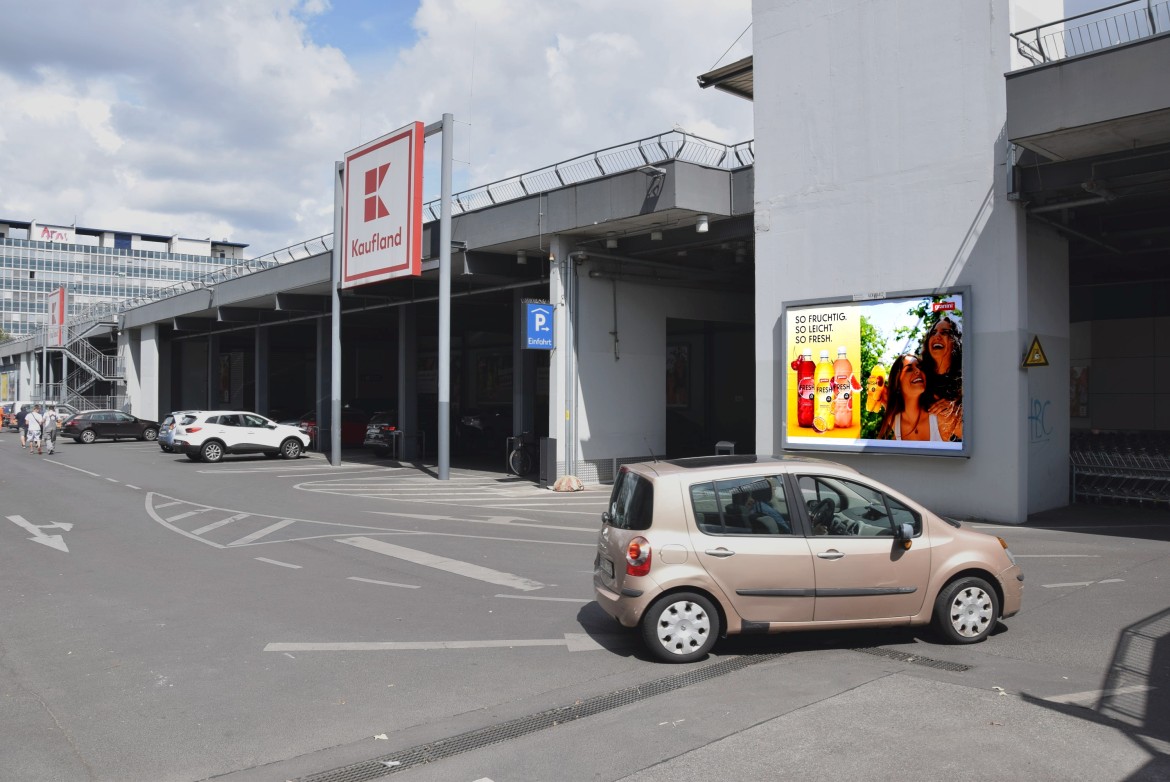 Storkower Str. 139 /Kaufland/Eingang (geg. Einf Parkdeck)
