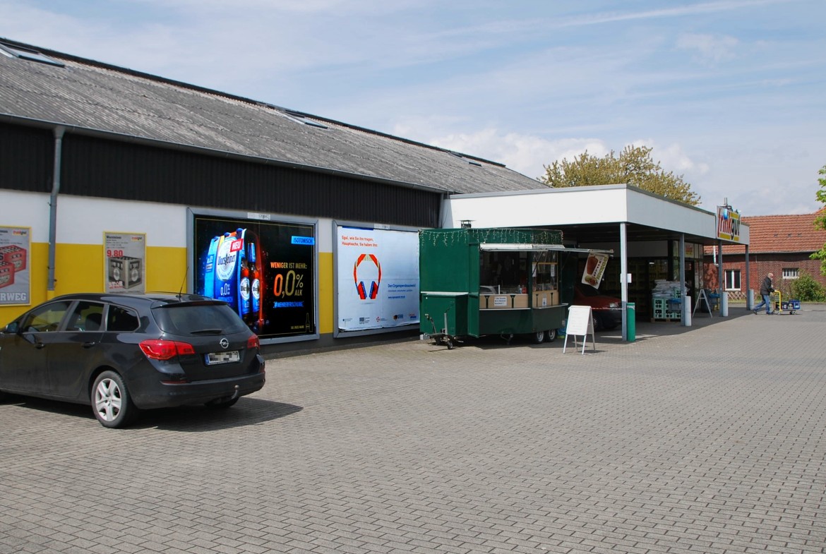 Südstr. 18 /Trinkgut/lks vom Eingang