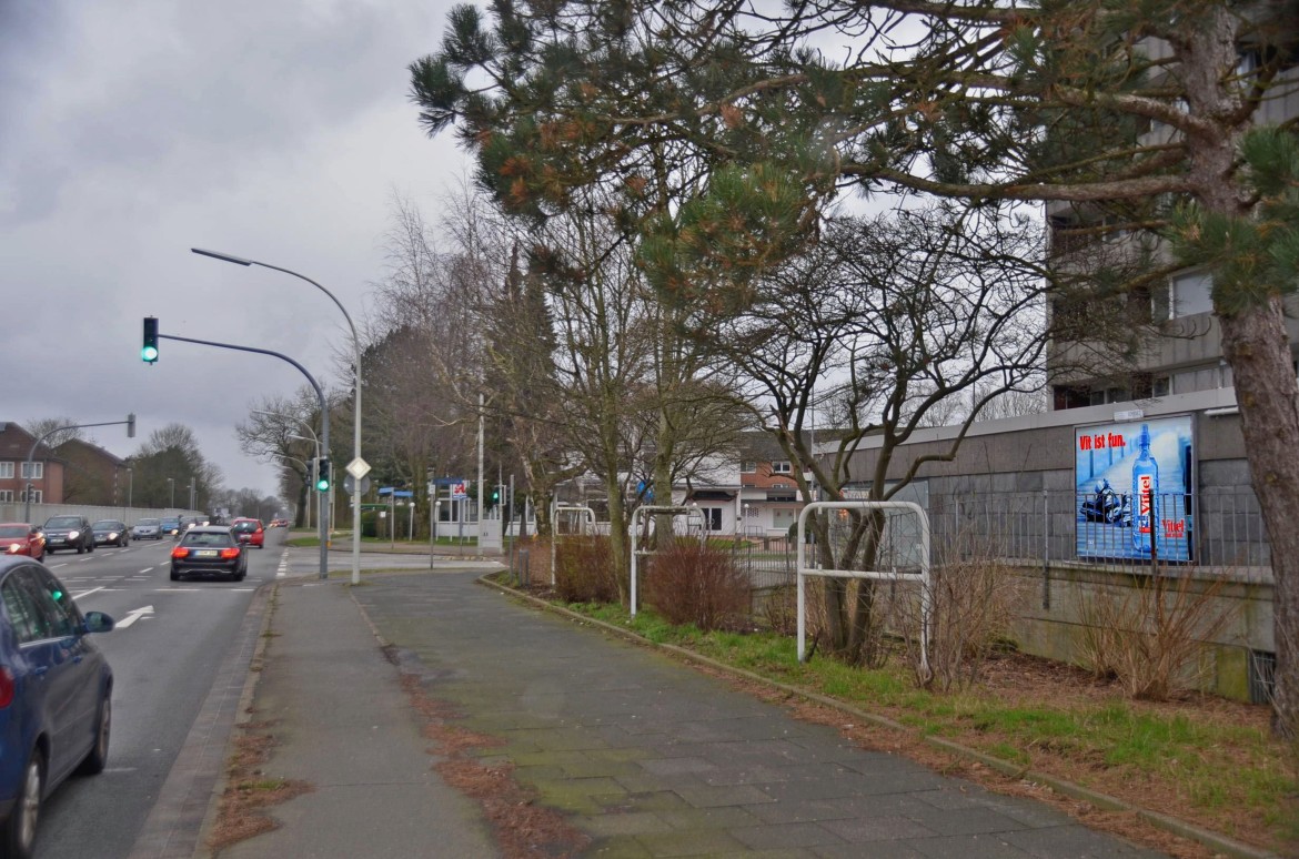 Schleswiger Chaussee/Ostlandstr. 2