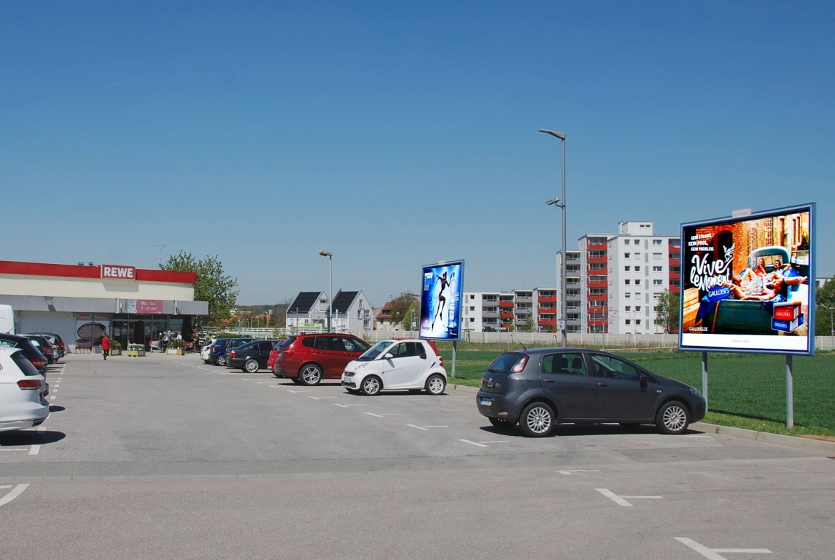 Weil der St?dter Str. 55 /Rewe (rts)