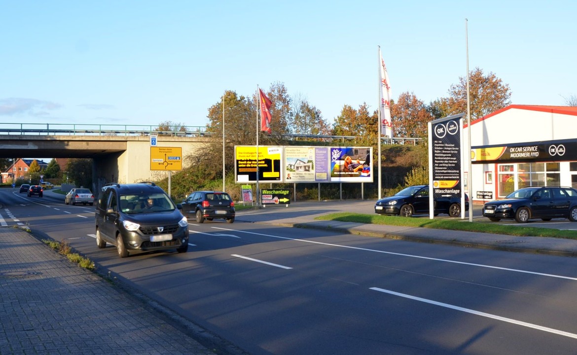 Koloniestr. 58/BAB Auf- u.Abfahrt (Veenhusen)