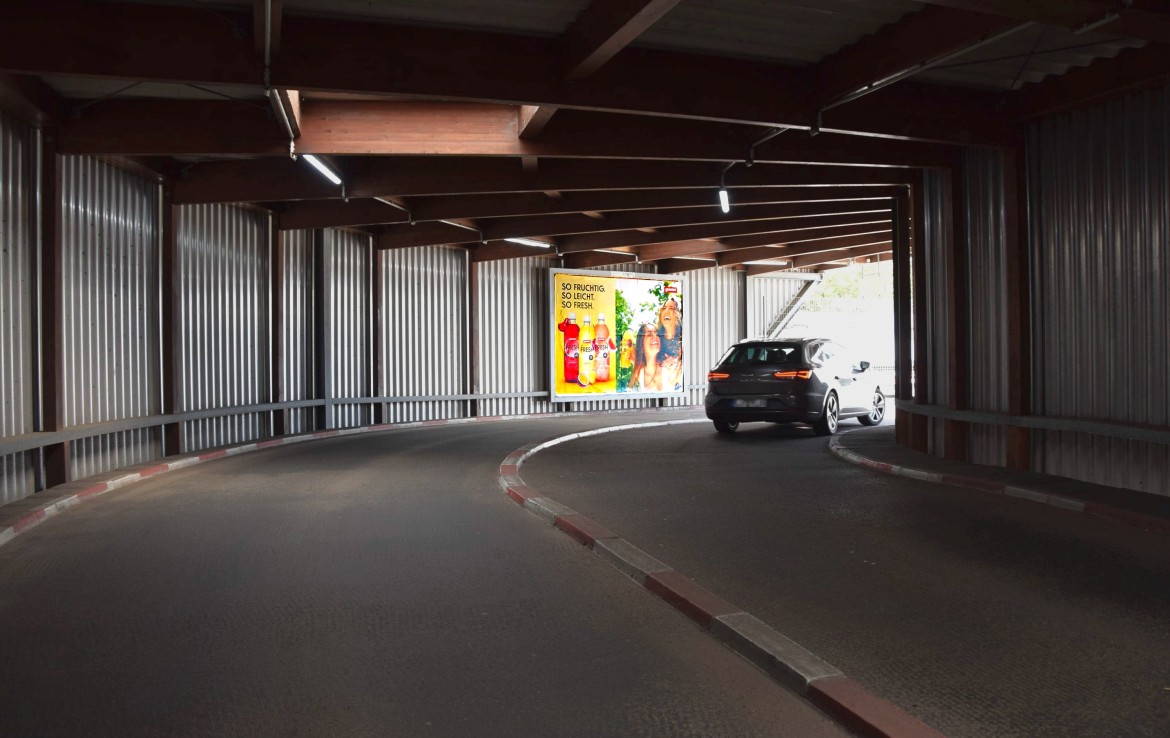 Georg-Schumann-Str /Kaufland/Auffahrt Parkdeck