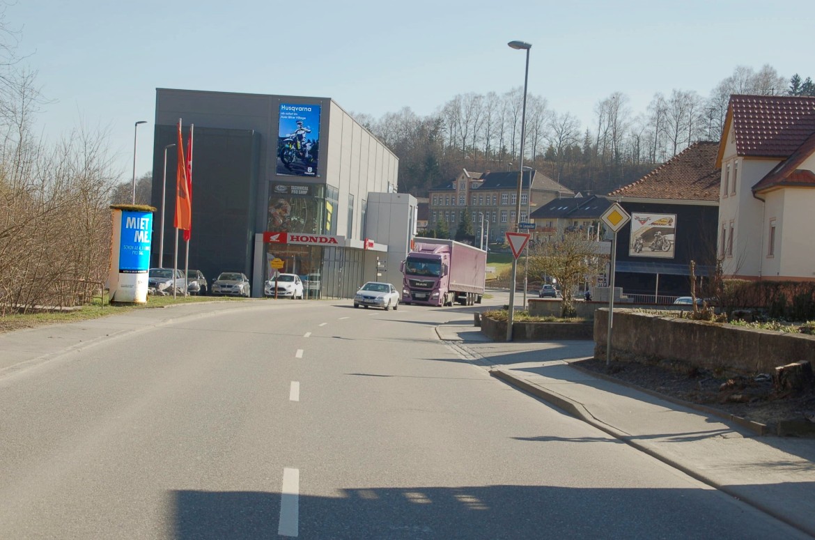 Me?kircher Str/B 313/geg. Im Langacker  (Zizenhausen)