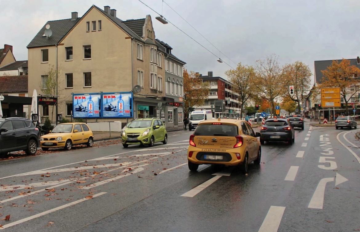 Castroper Str. 50/Ecke Südring (quer zur B 235)