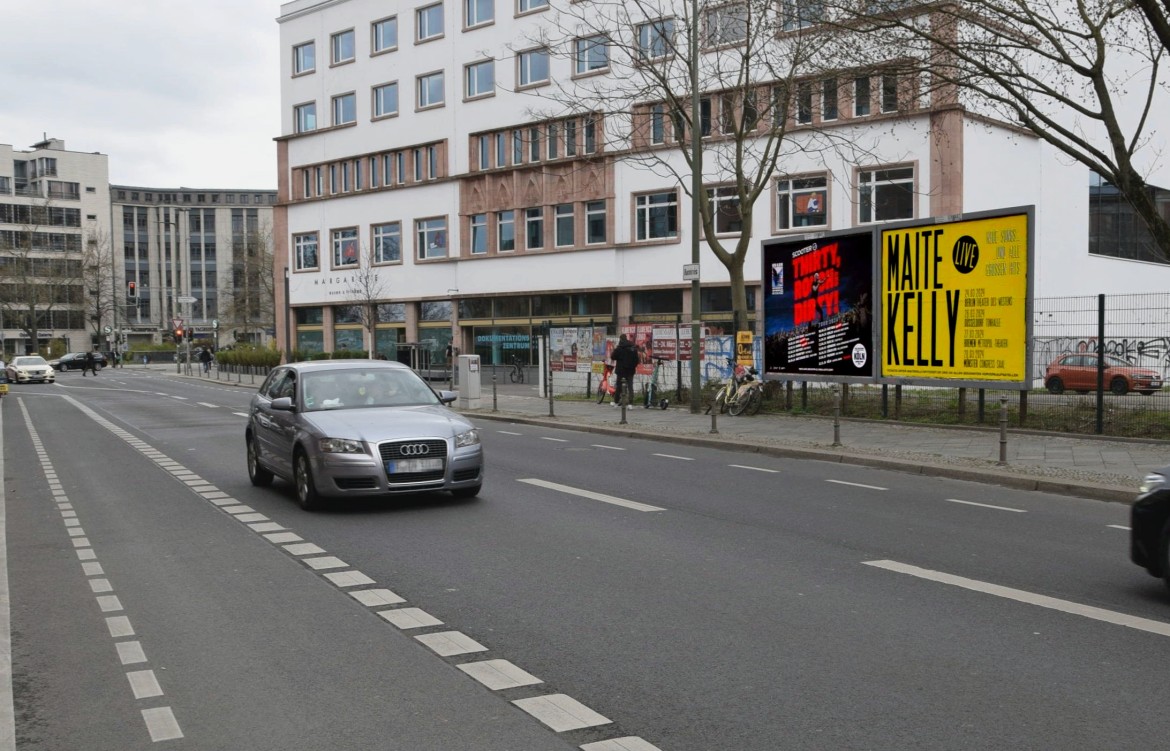 Anhalter Str/nh. Stresemannstr/nh. Lidl(lks)
