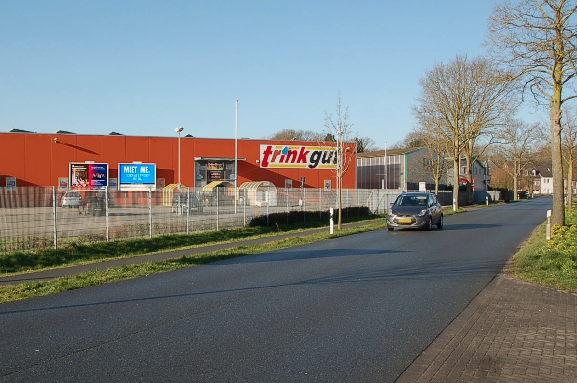 Wankumer Str. 6 /Trinkgut (Eingang)