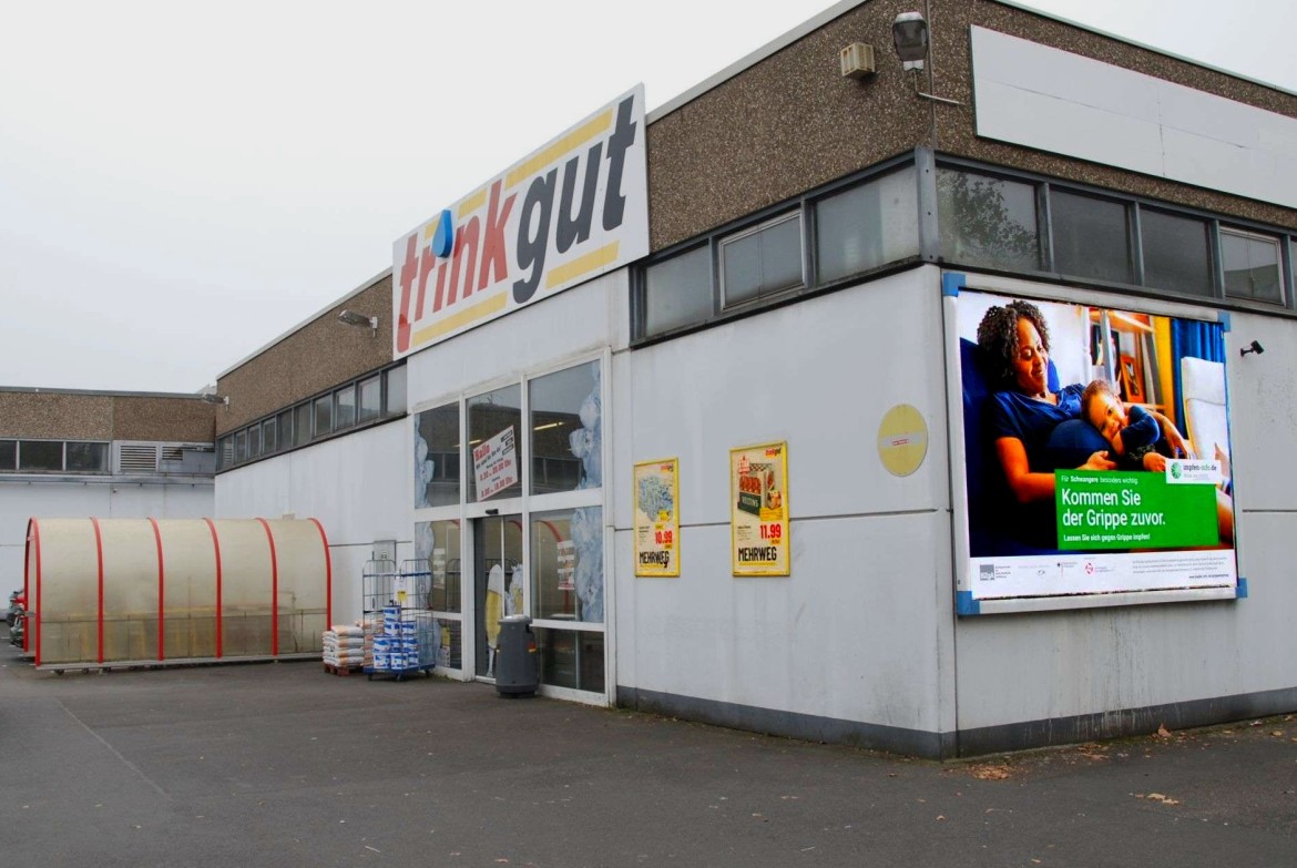 Mendener Str. 21 /Trinkgut/Einfahrt/lks