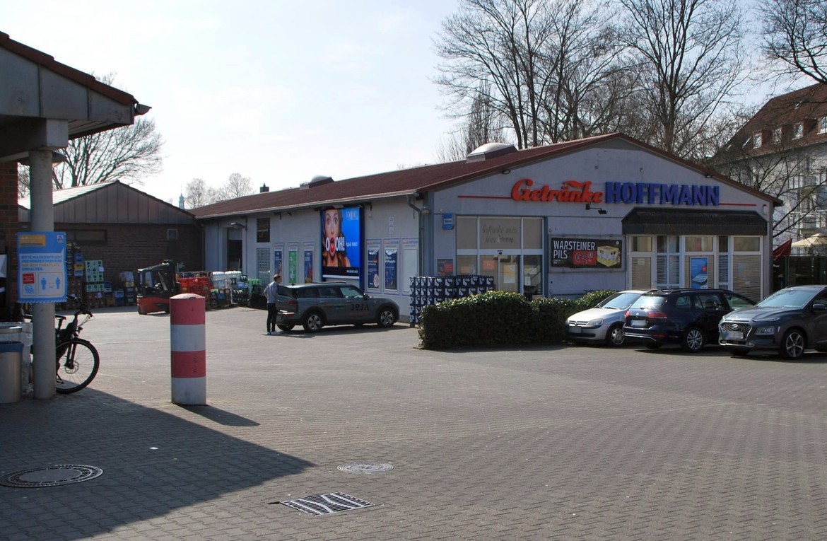 Oerweg 46 /Aldi/geg. Eingang/Sicht Eingang