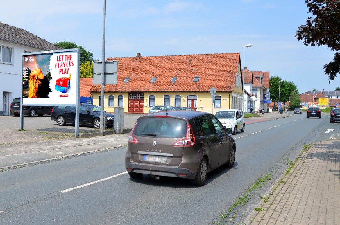Bassumer Str. 3/Gartenstr/Zufahrt Netto/WE lks