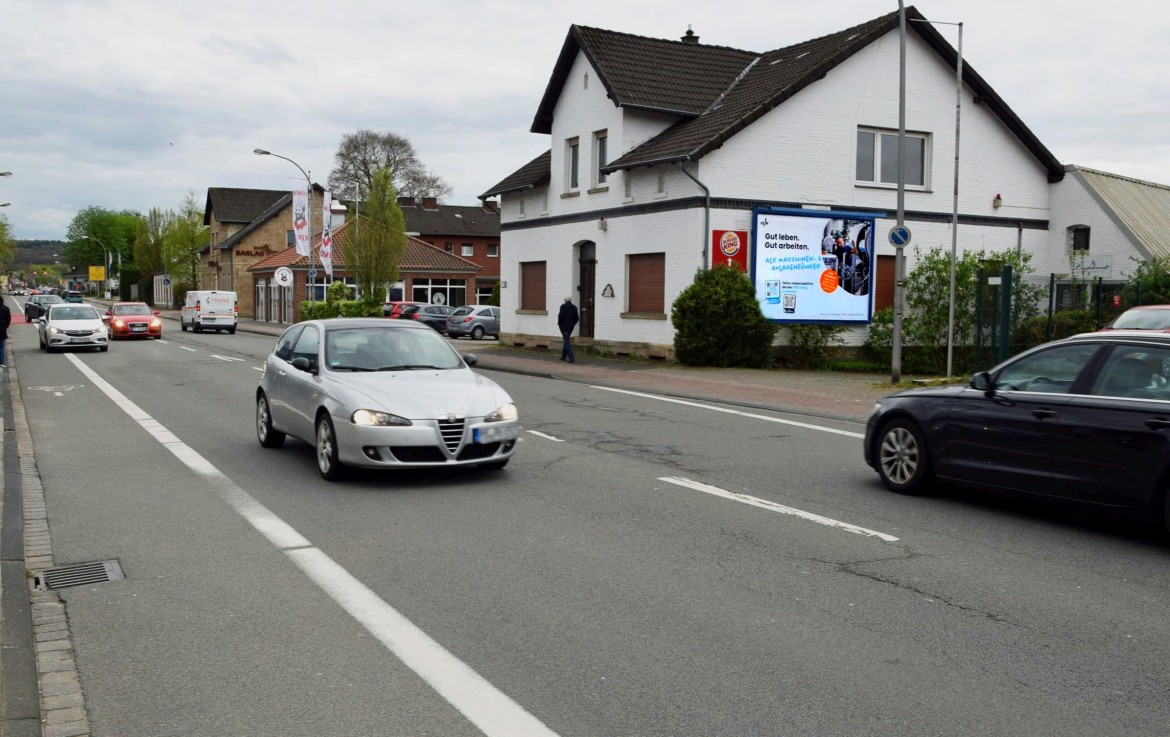 Münsterstr. 50/geg. K+K/rechter Giebel (quer)