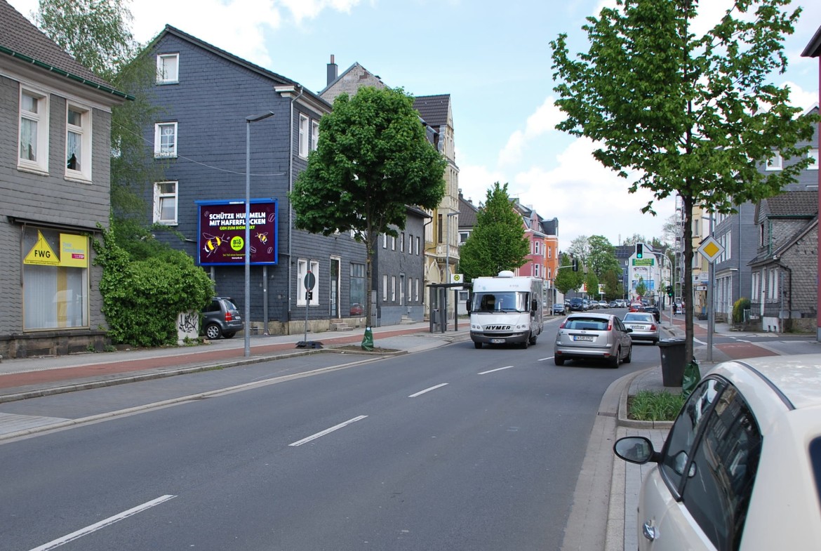 Hagener Str. 71 (quer am Giebel)