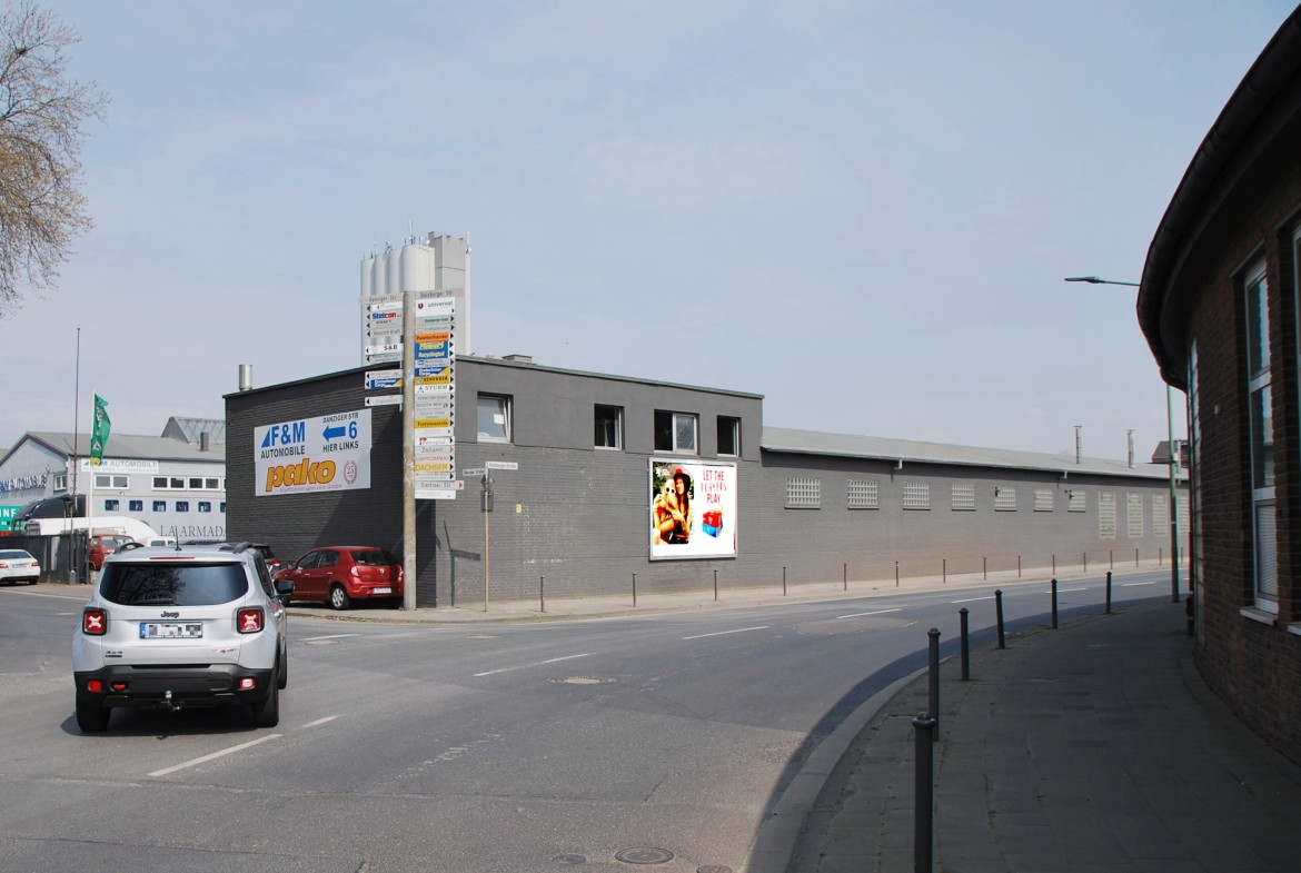 Danziger Str. 6/Sicht Duisburger Str.