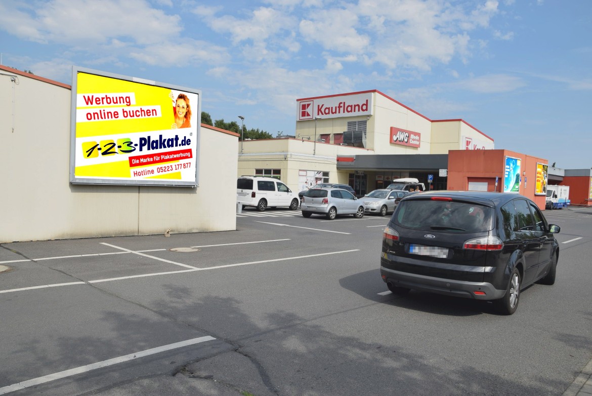 Wilsdruffer Str. 52 /Kaufland/Einfahrt (rts)