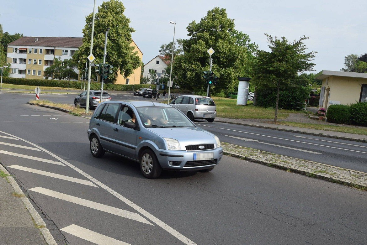 Merkelstr/Am Steinsgraben