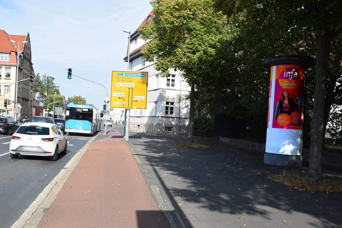 Weender Landstr/B3+B27/Universität