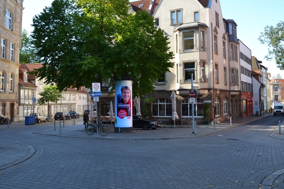 Albanikirchhof geg. Lutherschule