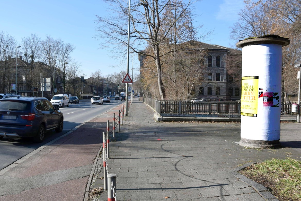Bürgerstr/B 27/neb. Fussgänger-Ufg/geg. Kasinoweg