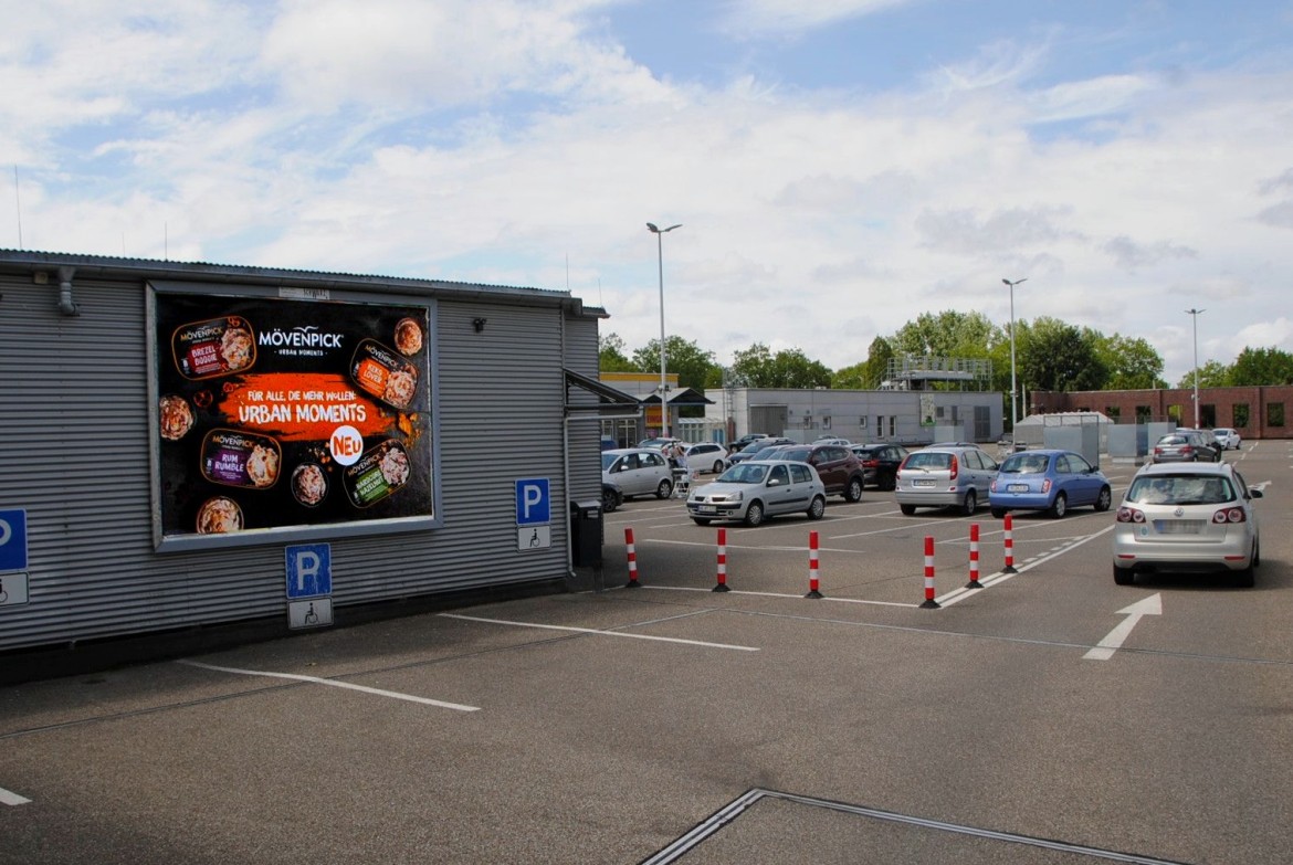 Widumer Tor 1 /Kaufland/Parkdeck/Auffahrt