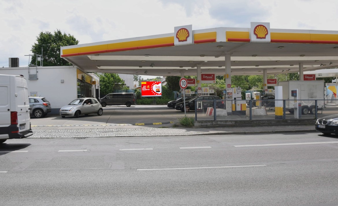 Rothenbachstr. 1/Prenzlauer Promenade/Shell-Tkst/nh. Netto