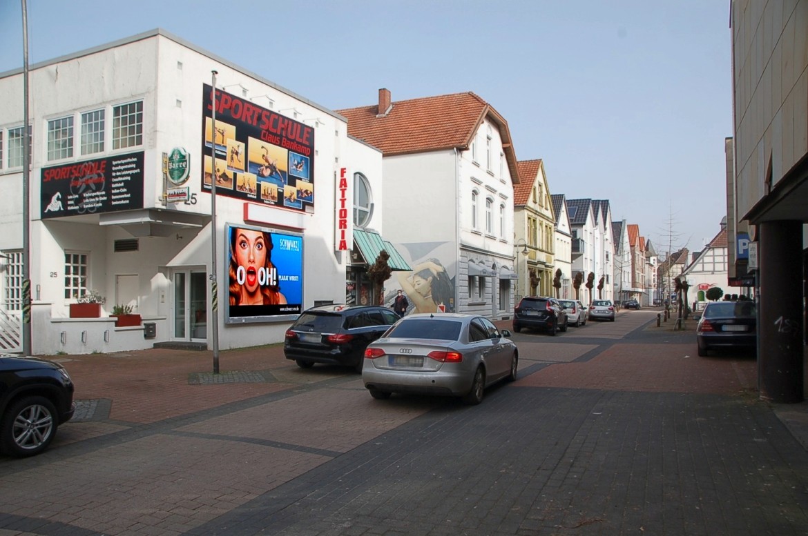 Niedernstr. 25/Zuf Marktkauf -Papendiek 11