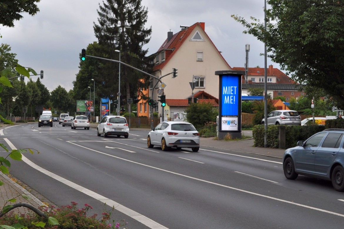 Reinhäuser Landstr/B 27/Stettiner Str  (Säule -drehend)