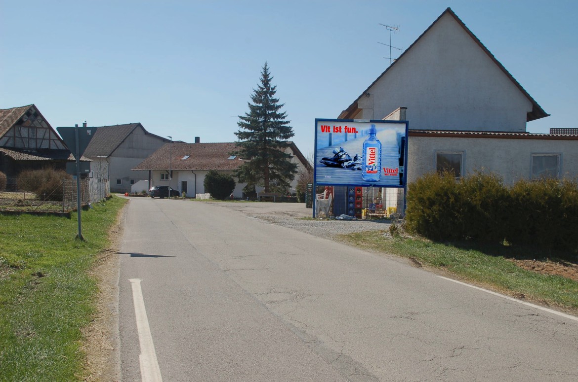 Heidengasse 20 /Getränkemarkt (Walbertsweiler)