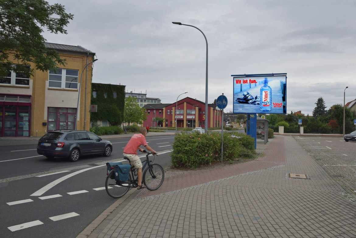 Puschkinplatz/Damaschkestr/Zuf NP/WE rts/CSB  (Wolfen)
