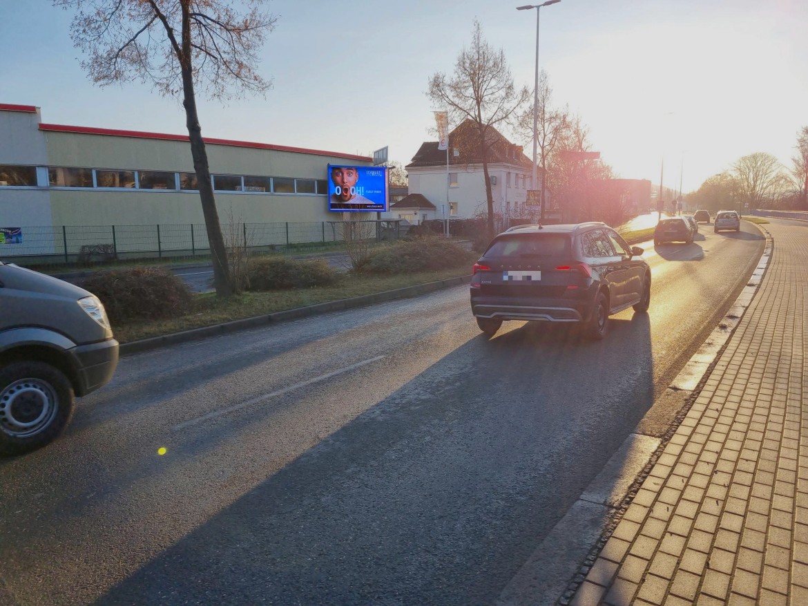 Elsterdamm/B 2/Ecke Am Fuhrpark/lks (City-Star)