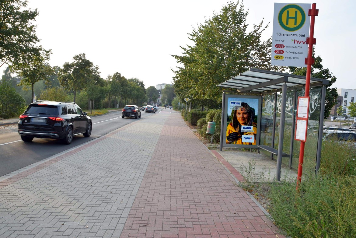Moisburger Str/vor Lidl/innen  (WH)